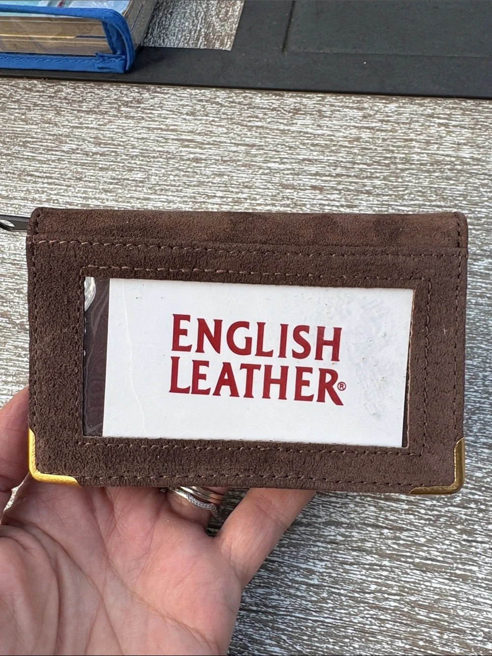 English leather classic brown